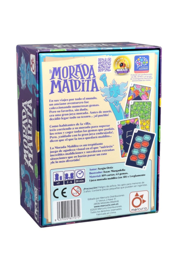La Morada Maldita MERCURIO