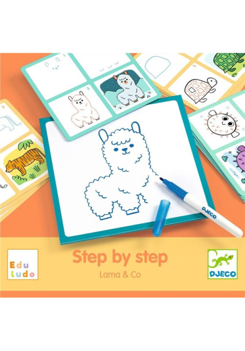 Step by Step Lama & Co DJECO