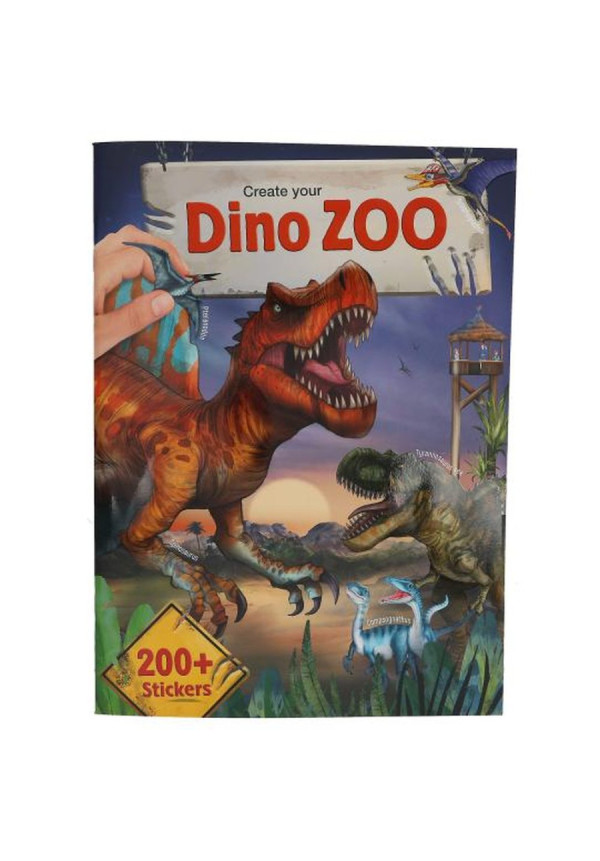Pegatinas zoo Dinos BY DEPESCHE