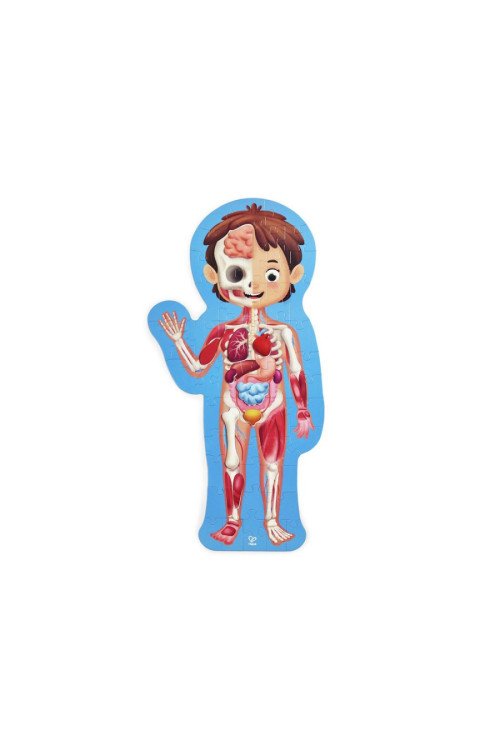 Puzzle cuerpo humano HAPE 