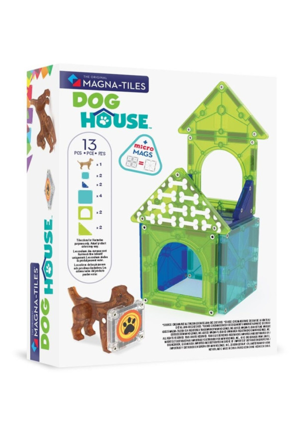 MAGNA-TILES Dog House