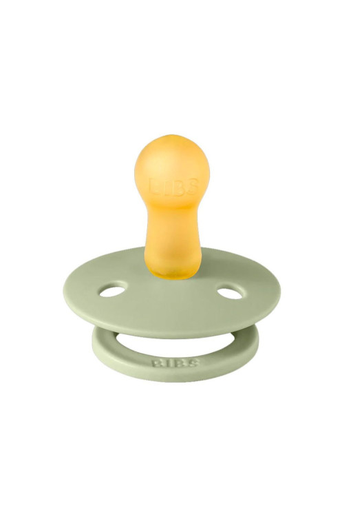 2 Chupetes BIBS Studio Colour Round Pin Sage Mix BIBS