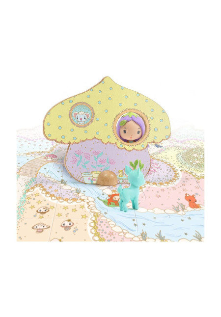 Puzzle Tinily Puzz'Up Lily & Polo DJECO