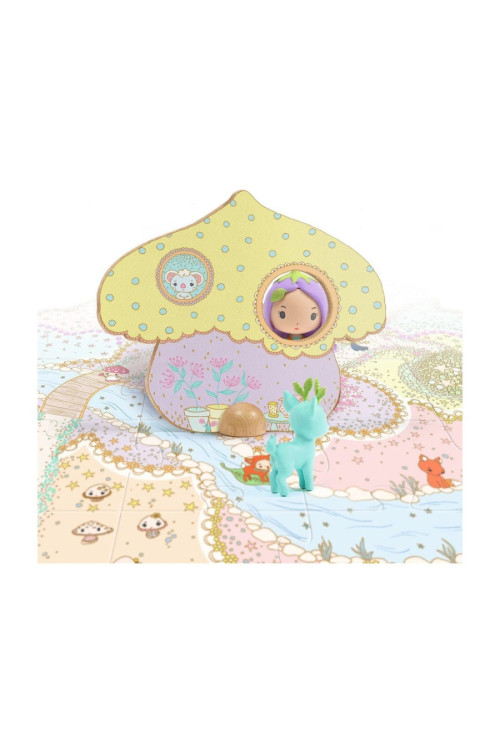 Puzzle Tinily Puzz'Up Lily & Polo DJECO