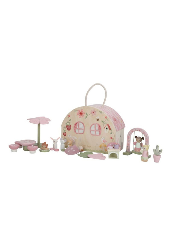 Casa de muñecas Fairy Garden LITTLE DUTCH