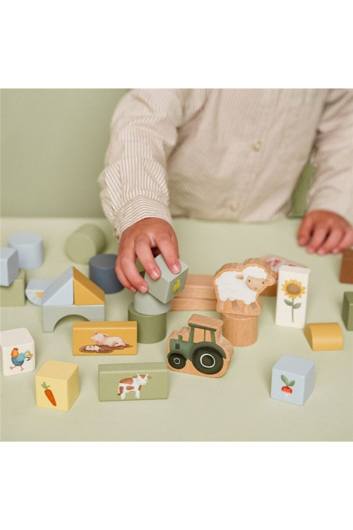 Bloques de construcción little farm LITTLE DUTCH