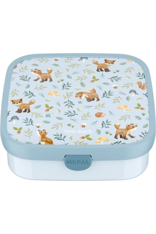 Caja bento grande Forest friends LITTLE DUTCH