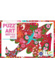 Puzzle art pajaro DJECO