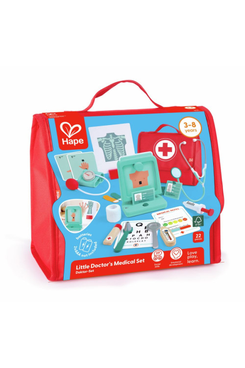 Juego Médico del Pequeño Doctor HAPE