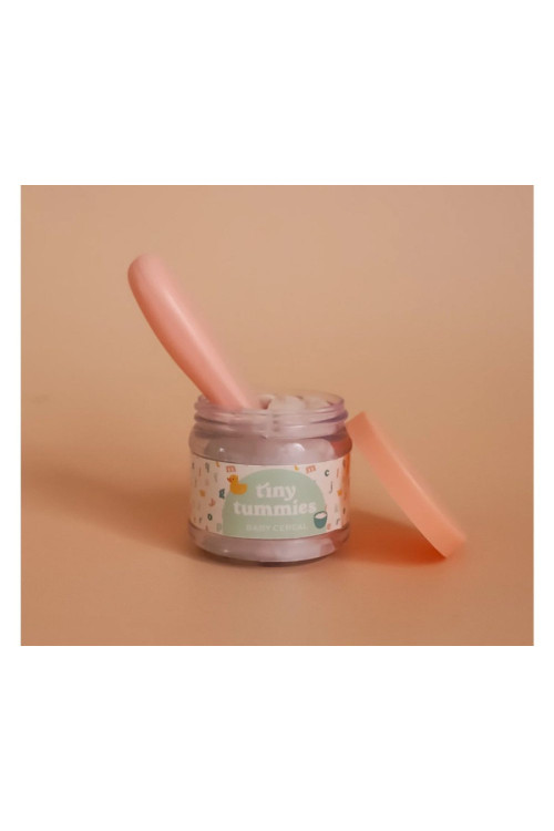 Biberon mágico con Potito y Cuchara para muñecos cereales  TINY HARLOW