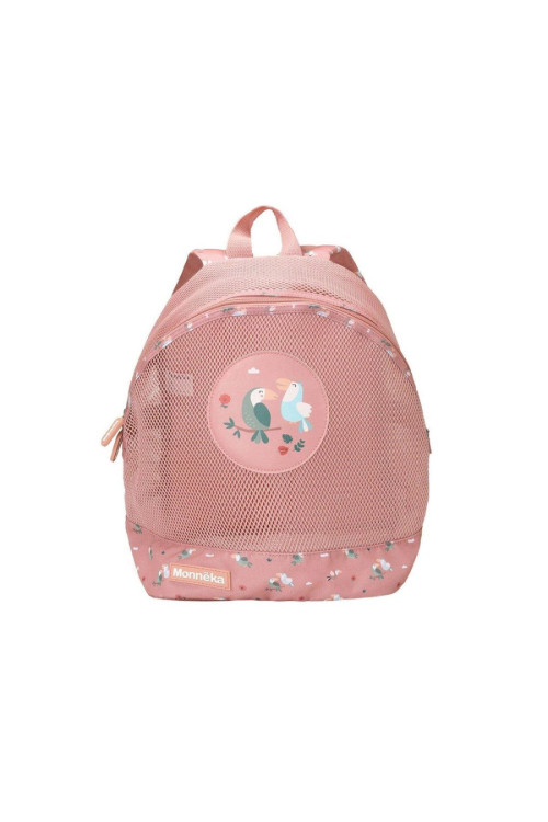 Mochila antiarena toucan  MONNEKA