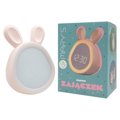 Reloj despertador Conejito rosa MARY´S Reloj despertador Conejito rosa MARY´S