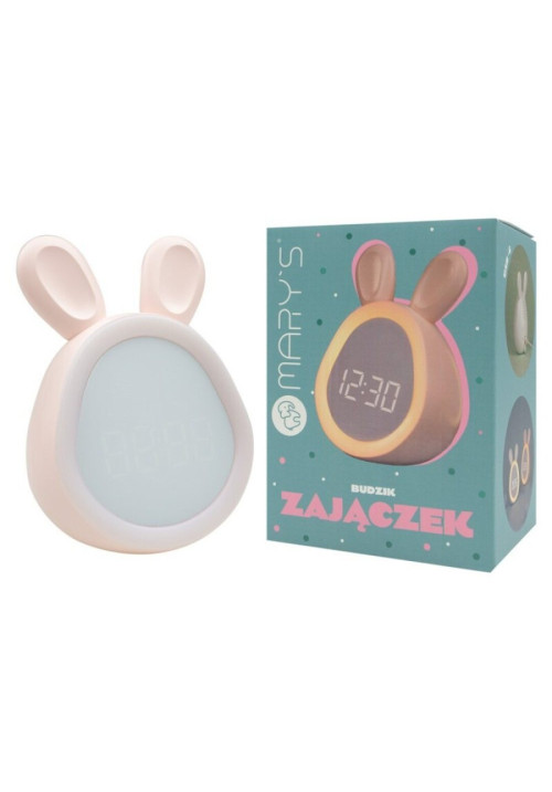 Reloj despertador Conejito rosa MARY´S
