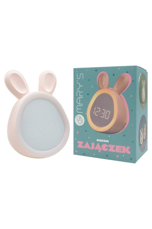 Reloj despertador Conejito rosa MARY´S Reloj despertador Conejito rosa MARY´S