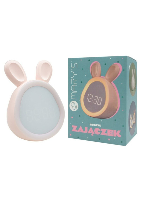 Reloj despertador Conejito rosa MARY´S