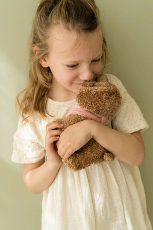 Perrito peluche con bolsa LITTLE DUTCH