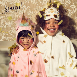 Capa de unicornio rosa SOUZA