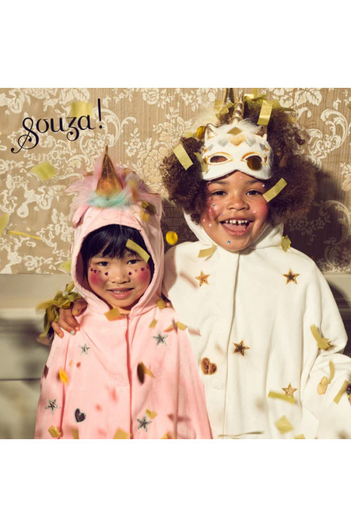 Capa de unicornio rosa SOUZA