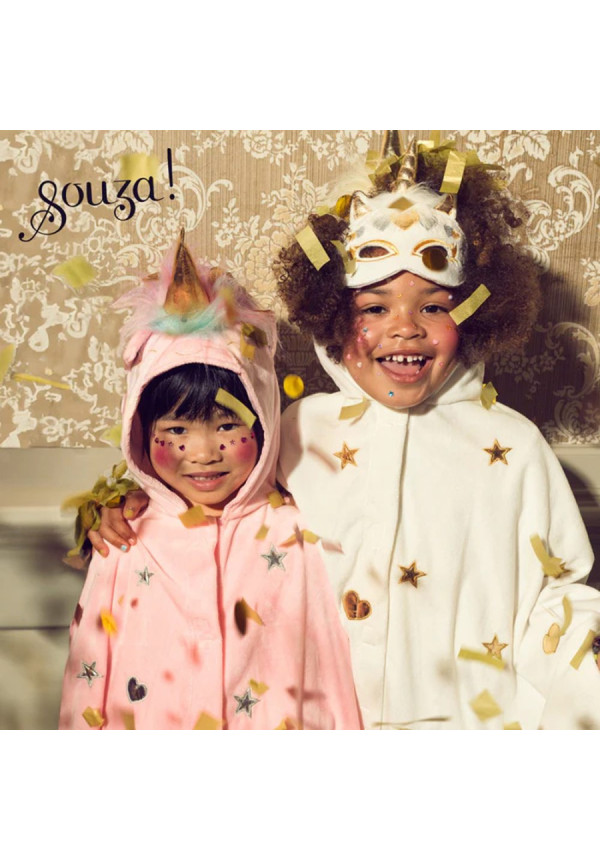 Capa de unicornio rosa SOUZA
