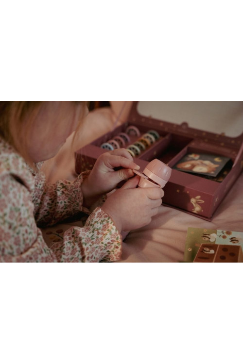 Proyector linterna rosa LITTLE DUTCH