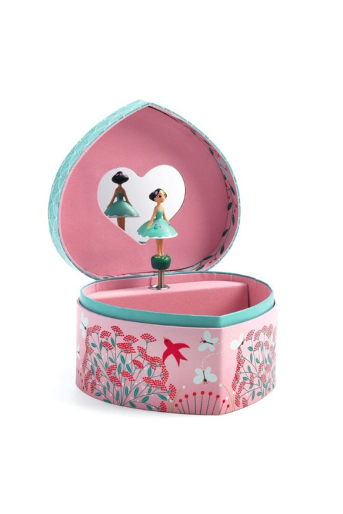 Caja de música melodía de primavera DJECO