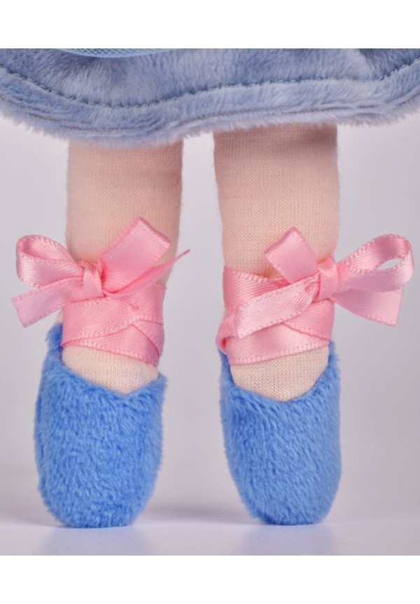 Mi muñeca bailarina - Azul - 25 cm DOUDOU ET COMPAGNIE