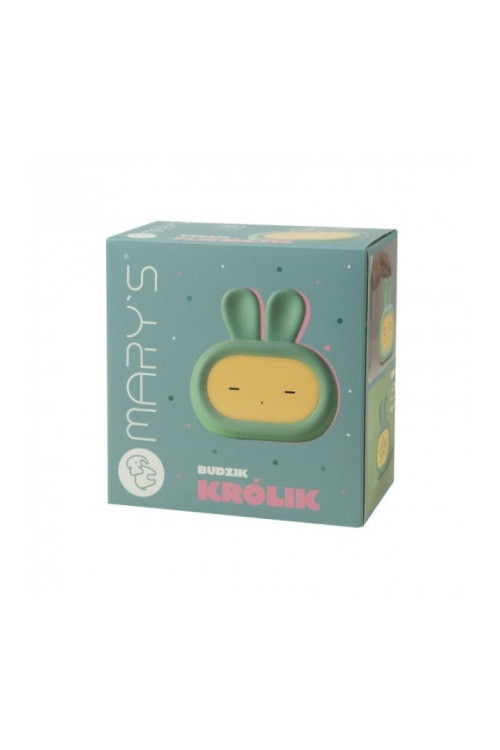 Reloj despertador Conejo verde MARY´S