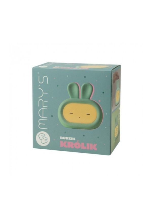 Reloj despertador Conejo verde MARY´S