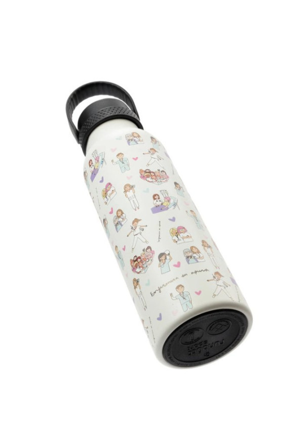 Botella lovely team Enfermera en apuros RUNBOTT