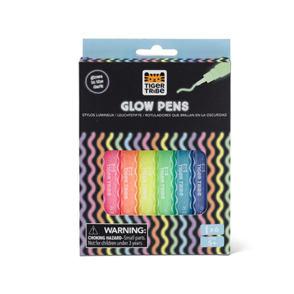 Glow Pens Rotuladores fluorescentes TIGER TRIBE