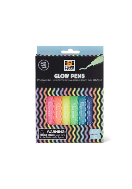 Glow Pens Rotuladores fluorescentes TIGER TRIBE