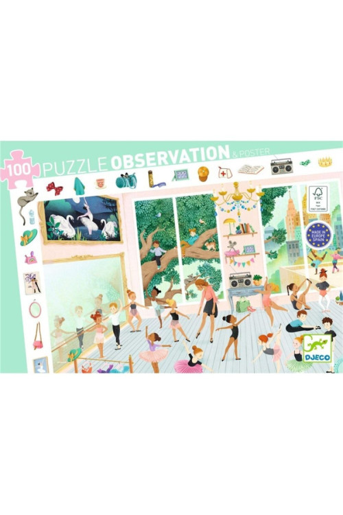 P. Observación La escuela de baile DJECO