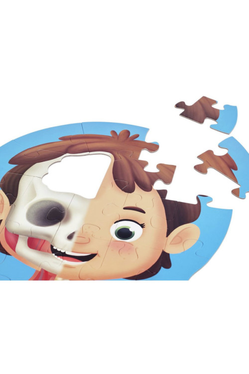 Puzzle cuerpo humano HAPE 