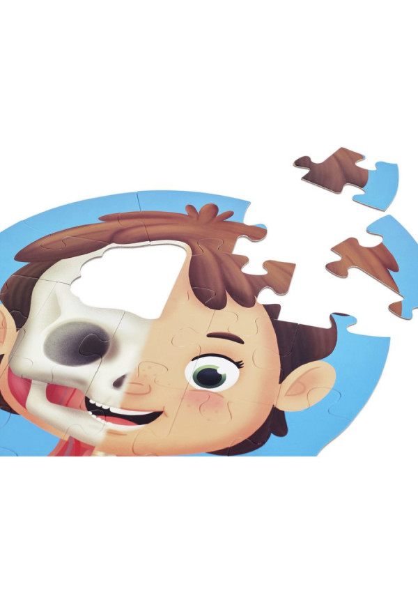 Puzzle cuerpo humano HAPE 