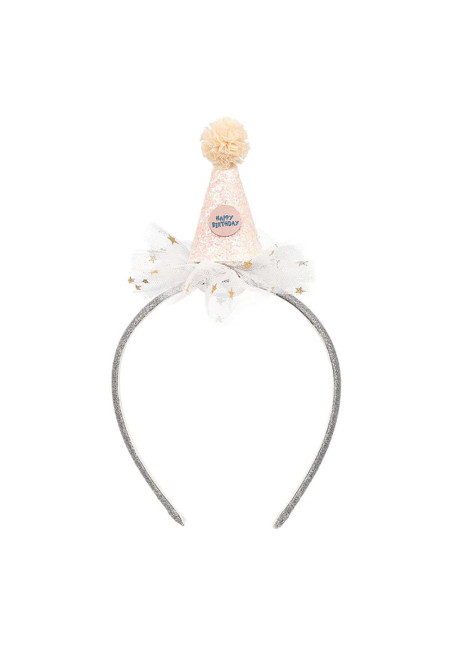 Diadema cumpleaños Blanco SOUZA