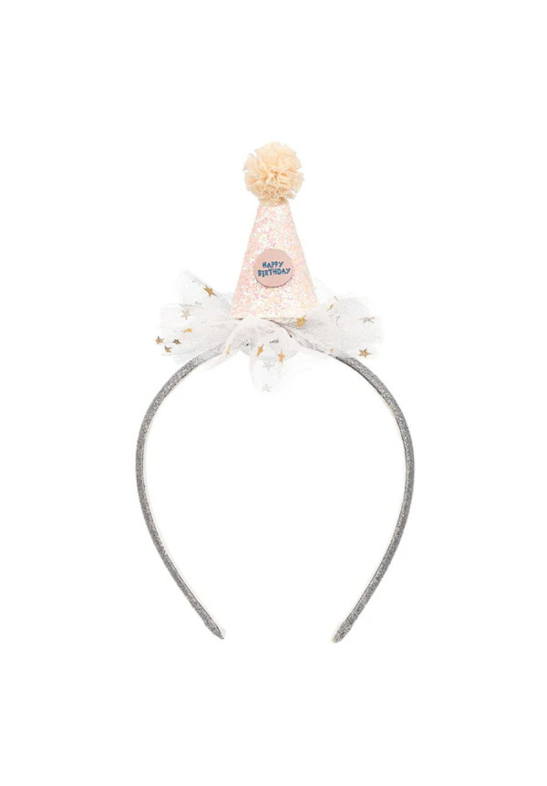Diadema cumpleaños Blanco SOUZA
