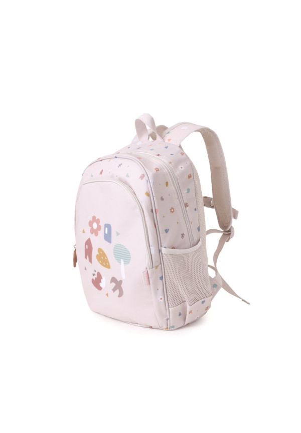 Mochila Mediana Geometric Nature + Llavero TUTETE