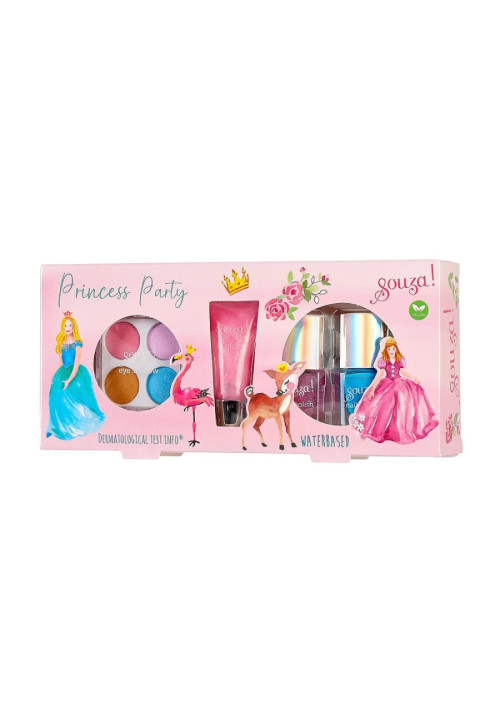 Set de maquillaje Princesas SOUZA