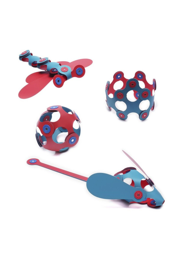 Itsy Pack - Flamingo/Turquesa CLIXO