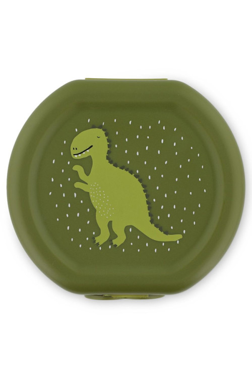 Fiambrera con clip - 2 Uds.  Mr. Dino TRIXIE