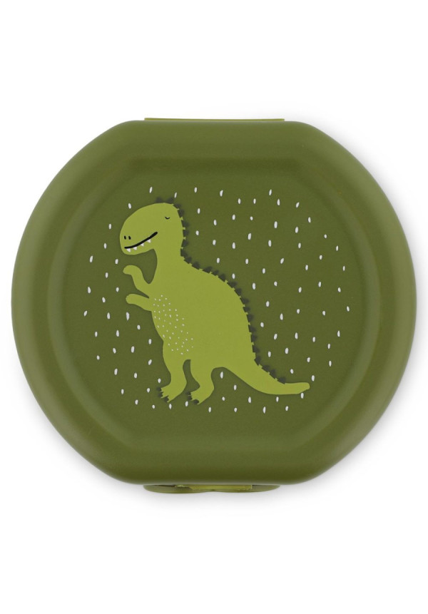 Fiambrera con clip - 2 Uds.  Mr. Dino TRIXIE