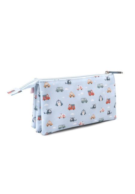 Estuche 3 Compartimentos City Cars TUTETE