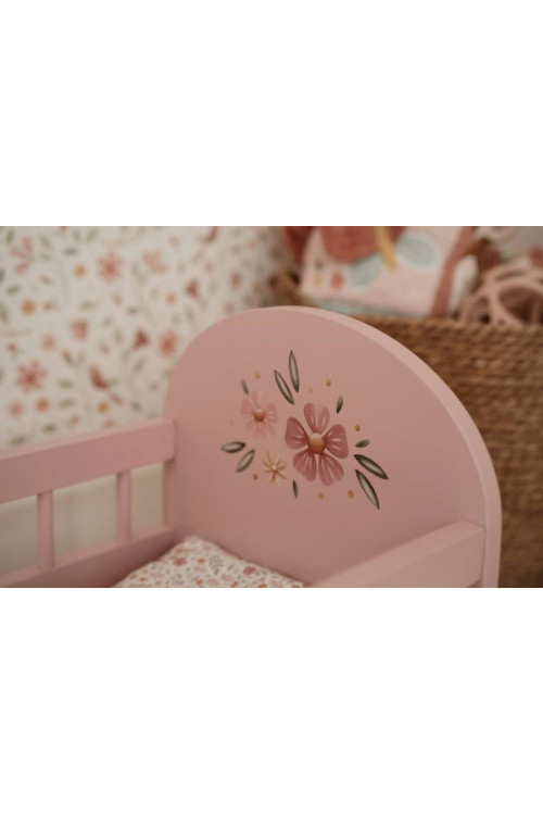 Camita con textil reversible LITTLE DUTCH 