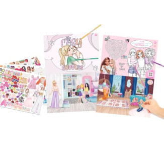 Activity Book XXL Top Model BY DEPESCHE