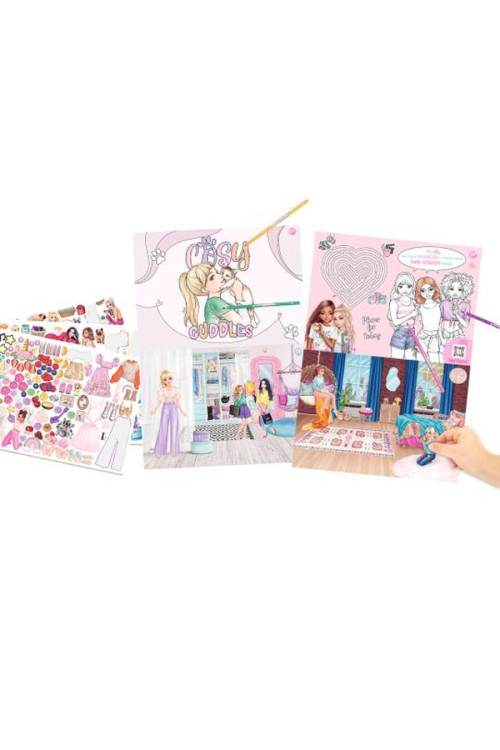 Activity Book XXL Top Model BY DEPESCHE