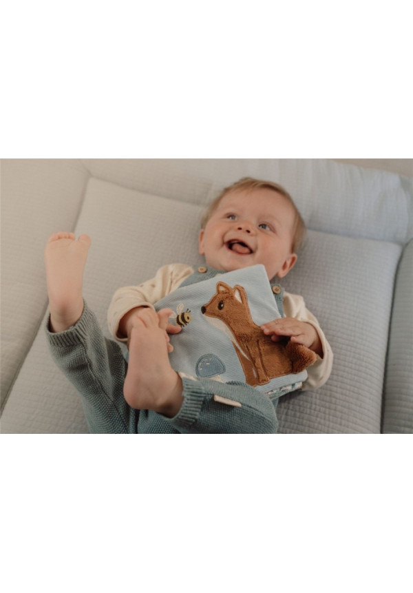 Libro blandito de actividades Forest LITTLE DUTCH