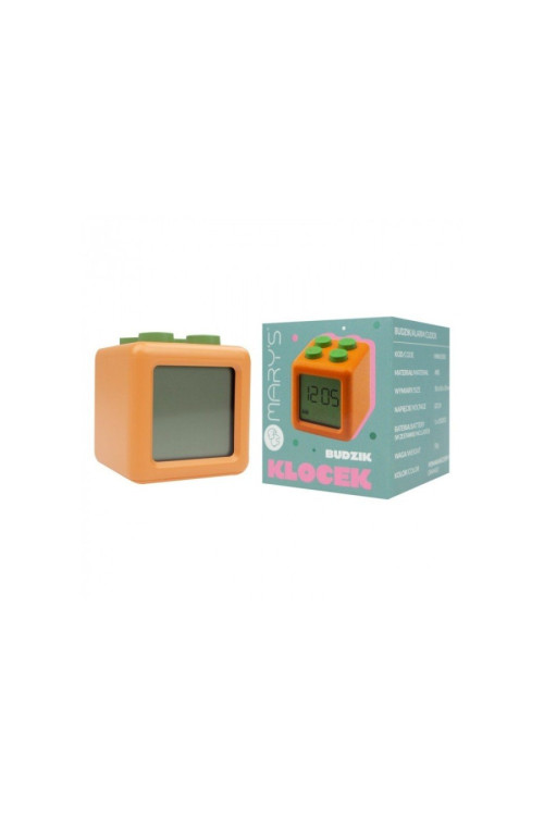 Reloj despertador Bloque naranja MARY´S