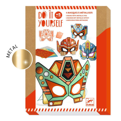 DIY super robots DJECO