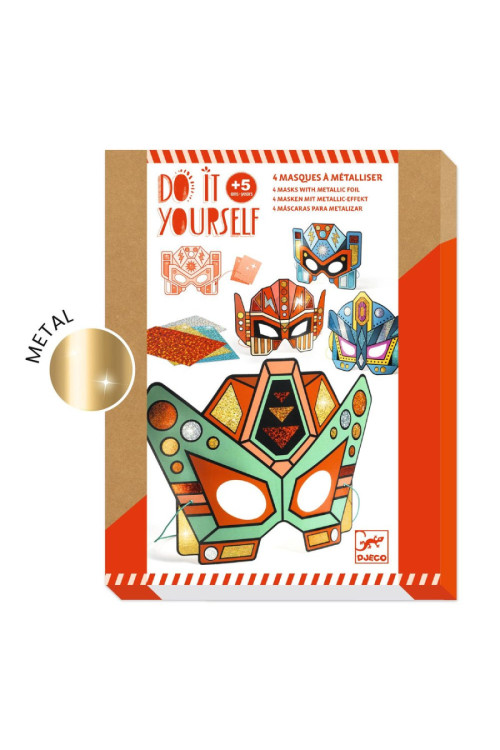 DIY super robots DJECO