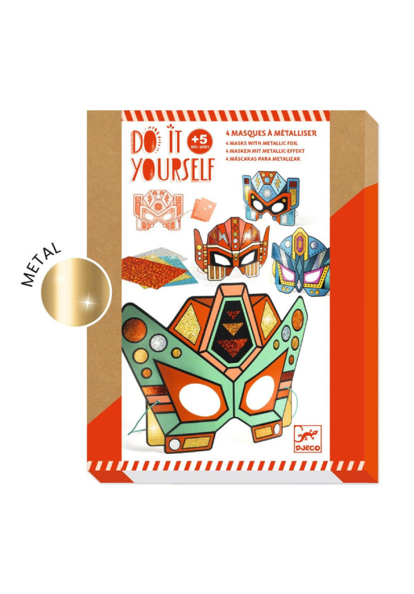 DIY super robots DJECO